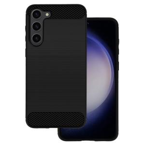POWERTECH θήκη Carbon MOB-1875 για Samsung Galaxy S23 Plus, μαύρη | Αξεσουάρ κινητών | elabstore.gr