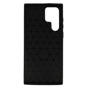 POWERTECH θήκη Carbon MOB-1876 για Samsung Galaxy S23 Ultra, μαύρη | Αξεσουάρ κινητών | elabstore.gr