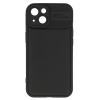POWERTECH θήκη Camera Protected MOB-1877 για iPhone 15, μαύρη | Αξεσουάρ κινητών | elabstore.gr