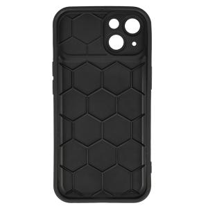 POWERTECH θήκη Camera Protected MOB-1878 για iPhone 15 Plus, μαύρη | Αξεσουάρ κινητών | elabstore.gr