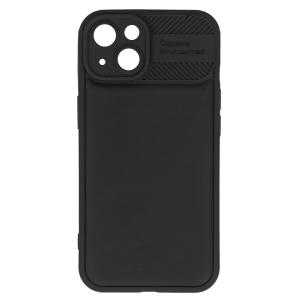 POWERTECH θήκη Camera Protected MOB-1878 για iPhone 15 Plus, μαύρη | Αξεσουάρ κινητών | elabstore.gr
