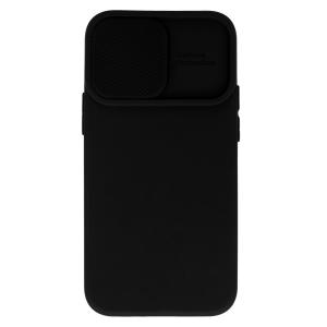 POWERTECH Θήκη Camshield Soft MOB-1879 για iPhone 15, μαύρη | Αξεσουάρ κινητών | elabstore.gr