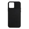 POWERTECH Θήκη Camshield Soft MOB-1881 για iPhone 15 Plus, μαύρη | Αξεσουάρ κινητών | elabstore.gr