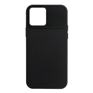 POWERTECH Θήκη Camshield Soft MOB-1881 για iPhone 15 Plus, μαύρη | Αξεσουάρ κινητών | elabstore.gr