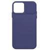 POWERTECH Θήκη Camshield Soft MOB-1882 για iPhone 15 Plus, μπλε | Αξεσουάρ κινητών | elabstore.gr