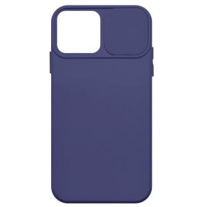POWERTECH Θήκη Camshield Soft MOB-1882 για iPhone 15 Plus, μπλε | Αξεσουάρ κινητών | elabstore.gr