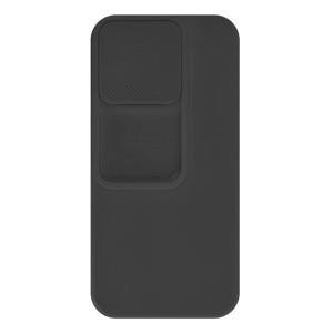 POWERTECH Θήκη Camshield Soft MOB-1884 για iPhone 15 Pro, μαύρη | Αξεσουάρ κινητών | elabstore.gr