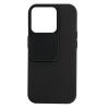 POWERTECH Θήκη Camshield Soft MOB-1884 για iPhone 15 Pro, μαύρη | Αξεσουάρ κινητών | elabstore.gr