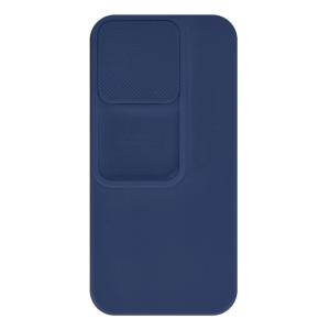 POWERTECH Θήκη Camshield Soft MOB-1885 για iPhone 15 Pro, μπλε | Αξεσουάρ κινητών | elabstore.gr