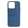 POWERTECH Θήκη Camshield Soft MOB-1885 για iPhone 15 Pro, μπλε | Αξεσουάρ κινητών | elabstore.gr