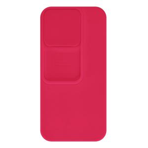 POWERTECH Θήκη Camshield Soft MOB-1887 για iPhone 15 Pro, ροζ | Αξεσουάρ κινητών | elabstore.gr