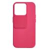 POWERTECH Θήκη Camshield Soft MOB-1887 για iPhone 15 Pro, ροζ | Αξεσουάρ κινητών | elabstore.gr