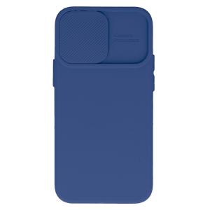 POWERTECH Θήκη Camshield Soft MOB-1889 για Samsung A14, μπλε | Αξεσουάρ κινητών | elabstore.gr