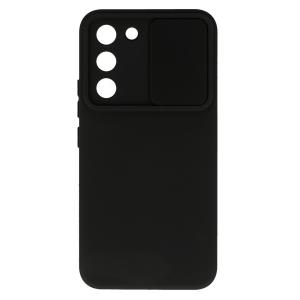 POWERTECH Θήκη Camshield Soft MOB-1894 για Samsung S23, μαύρη | Αξεσουάρ κινητών | elabstore.gr