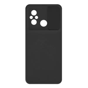 POWERTECH Θήκη Camshield Soft MOB-1895 για Xiaomi Redmi 12C/11A, μαύρο | Αξεσουάρ κινητών | elabstore.gr