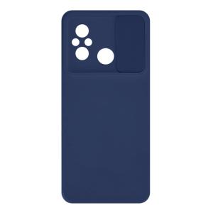 POWERTECH Θήκη Camshield Soft MOB-1896 για Xiaomi Redmi 12C/11A, μπλε | Αξεσουάρ κινητών | elabstore.gr