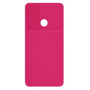 POWERTECH Θήκη Camshield Soft MOB-1897 για Xiaomi Redmi 12C/11A, ροζ | Αξεσουάρ κινητών | elabstore.gr