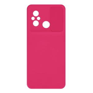 POWERTECH Θήκη Camshield Soft MOB-1897 για Xiaomi Redmi 12C/11A, ροζ | Αξεσουάρ κινητών | elabstore.gr