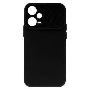 POWERTECH Θήκη Camshield Soft MOB-1898, Xiaomi Note 12 5G/Poco X5, μαύρη | Αξεσουάρ κινητών | elabstore.gr