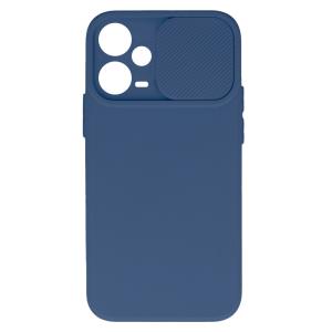 POWERTECH Θήκη Camshield Soft MOB-1899, Xiaomi Note 12 5G/Poco X5, μπλε | Αξεσουάρ κινητών | elabstore.gr