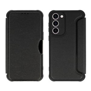POWERTECH θήκη Razor Carbon MOB-1907 για Samsung Galaxy S23, μαύρη | Αξεσουάρ κινητών | elabstore.gr