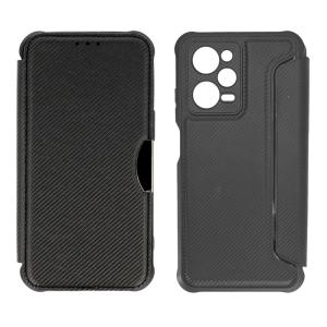 POWERTECH θήκη Razor Carbon MOB-1910, Xiaomi Note 12 Pro/X5 Pro, μαύρη | Αξεσουάρ κινητών | elabstore.gr