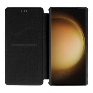 POWERTECH θήκη Razor Leather MOB-1911 για Samsung Galaxy A34 5G, μαύρη | Αξεσουάρ κινητών | elabstore.gr