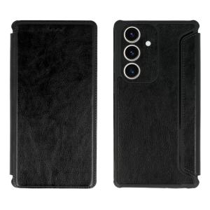 POWERTECH θήκη Razor Leather MOB-1911 για Samsung Galaxy A34 5G, μαύρη | Αξεσουάρ κινητών | elabstore.gr