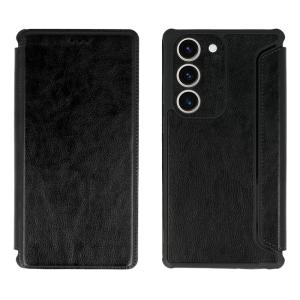POWERTECH θήκη Razor Leather MOB-1913 για Samsung Galaxy S23 Plus, μαύρη | Αξεσουάρ κινητών | elabstore.gr