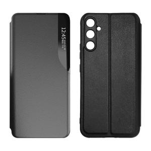 POWERTECH θήκη Smart view MOB-1915 για Samsung A24, μαύρη | Αξεσουάρ κινητών | elabstore.gr