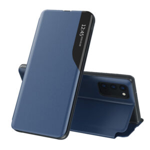 POWERTECH θήκη Smart view MOB-1916 για Samsung S23 Plus, μπλε | Αξεσουάρ κινητών | elabstore.gr