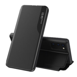 POWERTECH θήκη Smart view MOB-1917 για Samsung S23 Ultra, μαύρη | Αξεσουάρ κινητών | elabstore.gr
