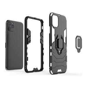 POWERTECH θήκη Ring Armor MOB-1920 για Samsung Galaxy A24, μαύρη | Αξεσουάρ κινητών | elabstore.gr