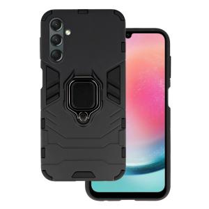 POWERTECH θήκη Ring Armor MOB-1920 για Samsung Galaxy A24, μαύρη | Αξεσουάρ κινητών | elabstore.gr