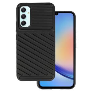 POWERTECH Θήκη Thunder MOB-1925 για Samsung A34 5G, μαύρη | Αξεσουάρ κινητών | elabstore.gr