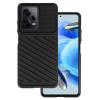 POWERTECH Θήκη Thunder MOB-1927 για Xiaomi Redmi Note 12 Pro 5G, μαύρη | Αξεσουάρ κινητών | elabstore.gr