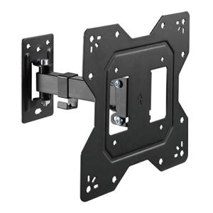 POWERTECH επιτοίχια βάση PT-1128 για τηλεόραση 23-43", full motion, 30kg | Εικόνα & Ήχος | elabstore.gr