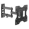 POWERTECH επιτοίχια βάση PT-1129 για τηλεόραση 23-43", full motion, 30kg | Εικόνα & Ήχος | elabstore.gr