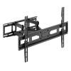 POWERTECH επιτοίχια βάση PT-1130 για τηλεόραση 37-80", full motion, 40kg | Εικόνα & Ήχος | elabstore.gr