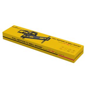 POWERTECH επιτοίχια βάση PT-1130 για τηλεόραση 37-80", full motion, 40kg | eLabstore.gr