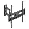 POWERTECH επιτοίχια βάση PT-1131 για τηλεόραση 32-55", full motion, 35kg | Εικόνα & Ήχος | elabstore.gr