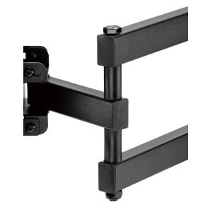 POWERTECH επιτοίχια βάση PT-1131 για τηλεόραση 32-55", full motion, 35kg | Εικόνα & Ήχος | elabstore.gr