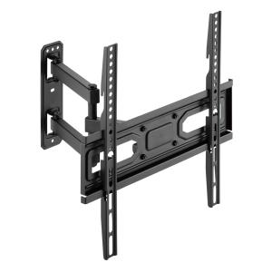 POWERTECH επιτοίχια βάση PT-1131 για τηλεόραση 32-55", full motion, 35kg | Εικόνα & Ήχος | elabstore.gr