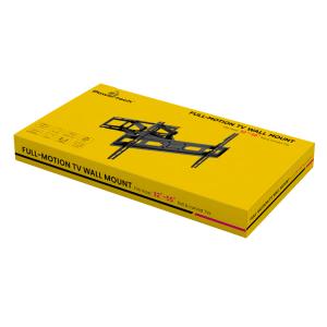 POWERTECH επιτοίχια βάση PT-1131 για τηλεόραση 32-55", full motion, 35kg | eLabstore.gr