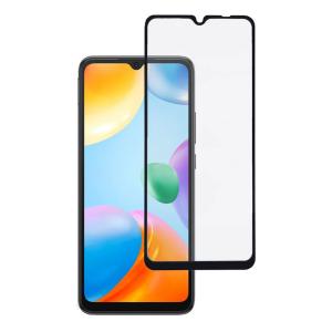 POWERTECH tempered glass 5D TGC-0657 για Xiaomi Redmi 10C/12C, full glue | Αξεσουάρ κινητών | elabstore.gr