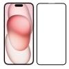 POWERTECH tempered glass 5D TGC-0657 για iPhone 15, full glue | Αξεσουάρ κινητών | elabstore.gr