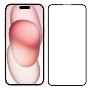 POWERTECH tempered glass 5D TGC-0657 για iPhone 15, full glue | Αξεσουάρ κινητών | elabstore.gr