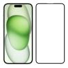 POWERTECH tempered glass 5D TGC-0658 για iPhone 15 Plus, full glue | Αξεσουάρ κινητών | elabstore.gr