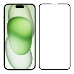 POWERTECH tempered glass 5D TGC-0658 για iPhone 15 Plus, full glue | Αξεσουάρ κινητών | elabstore.gr