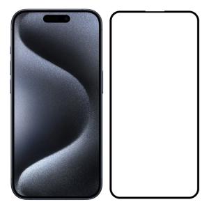 POWERTECH tempered glass 5D TGC-0659 για iPhone 15 Pro, full glue | Αξεσουάρ κινητών | elabstore.gr